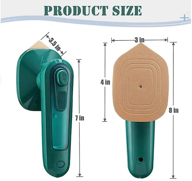 Portable Mini Ironing Machine + - Royal Luxe Bazaar