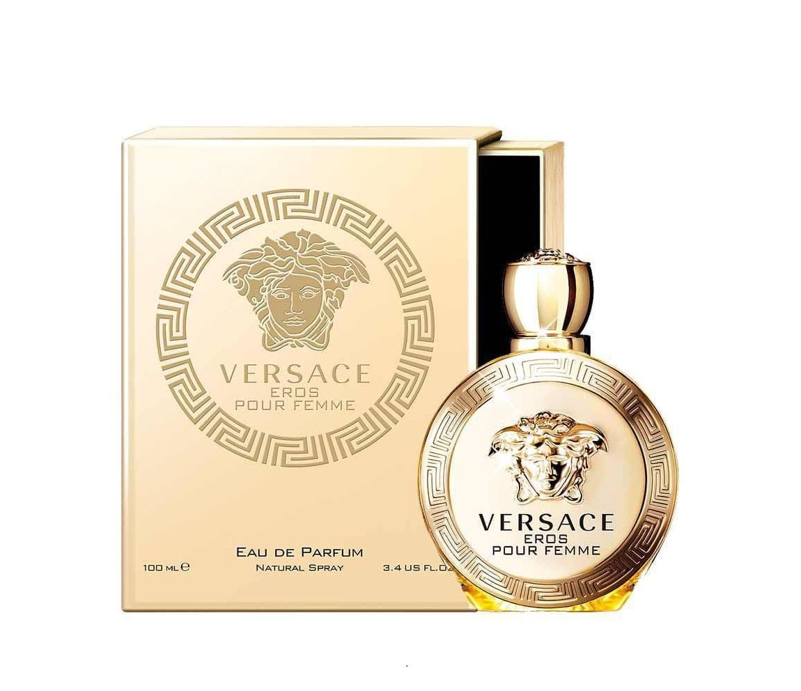 Versacce- Eros Flame Perfume - Royal Luxe Bazaar