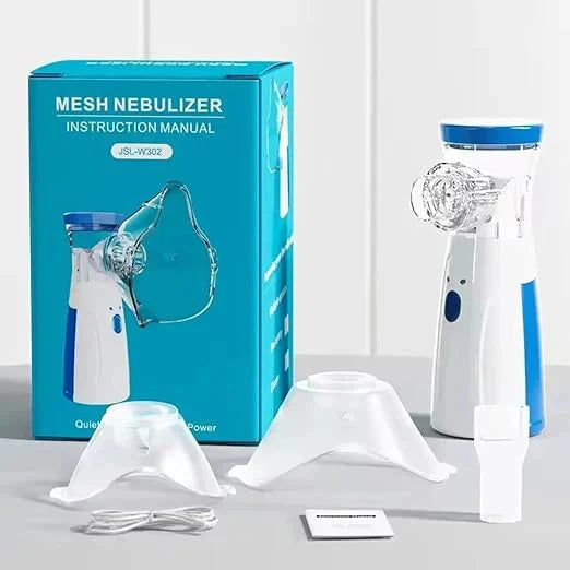 Compact Mesh Nebulizer Royal Luxe Bazaar