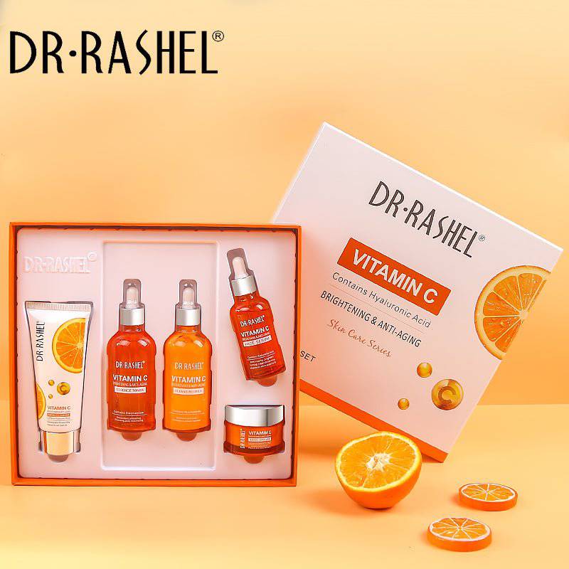Dr Rashel - Brightening Skin Care Set - Royal Luxe Bazaar