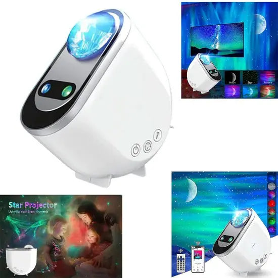 Northern Star Projector © - Royal Luxe Bazaar