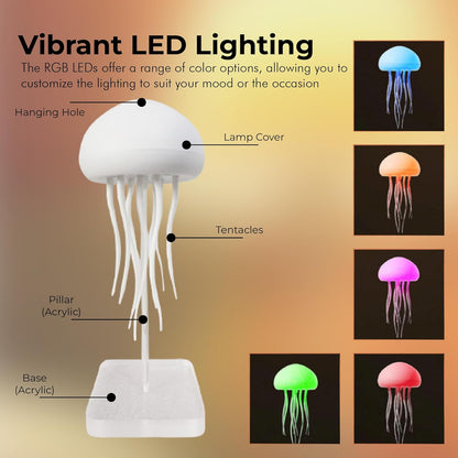 Jellyfish Night Light - Royal Luxe Bazaar