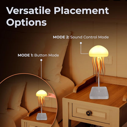 Jellyfish Night Light - Royal Luxe Bazaar
