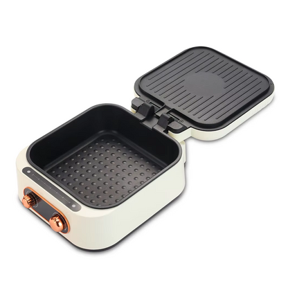 3-in-1 Hot Pot Grill - Royal Luxe Bazaar
