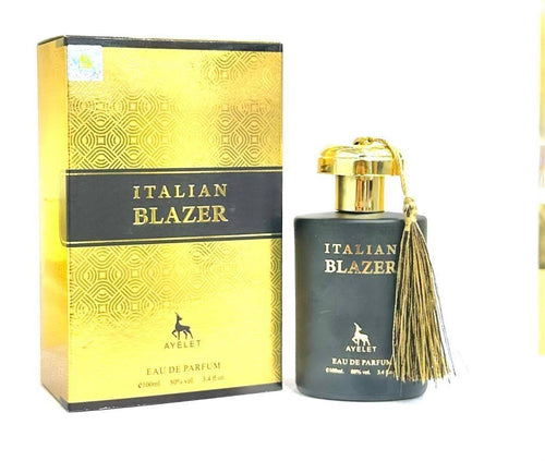 Italian Blazer Perfume - Royal Luxe Bazaar