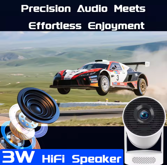 Mini Highlight Coating Lens Projector © - Royal Luxe Bazaar