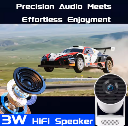 Mini Highlight Coating Lens Projector © - Royal Luxe Bazaar