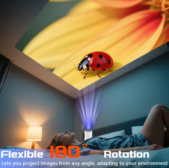 Mini Highlight Coating Lens Projector © - Royal Luxe Bazaar