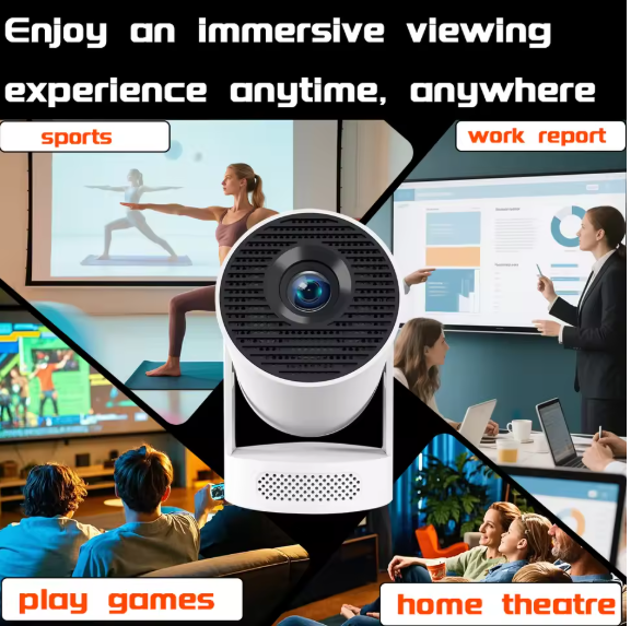 Mini Highlight Coating Lens Projector © - Royal Luxe Bazaar