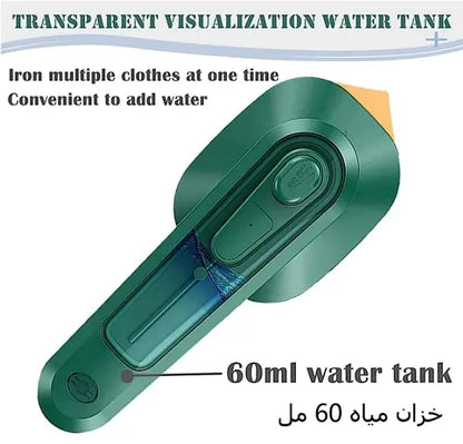 Portable Mini Ironing Machine + - Royal Luxe Bazaar