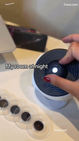 Planetarium Projector © - Royal Luxe Bazaar