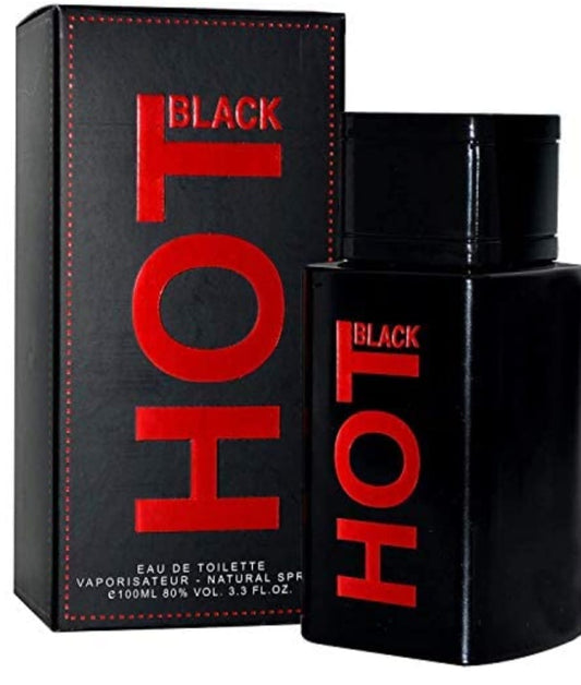 Hot Black Perfume - Royal Luxe Bazaar