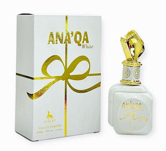 Ana'Qa White Perfume - Royal Luxe Bazaar
