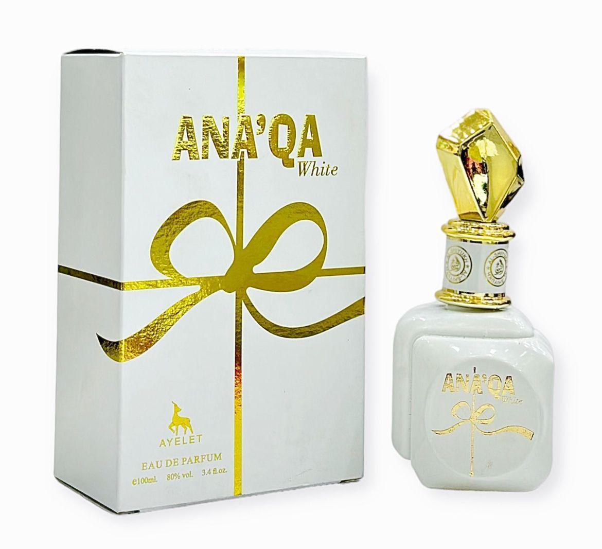 Ana'Qa White Perfume - Royal Luxe Bazaar