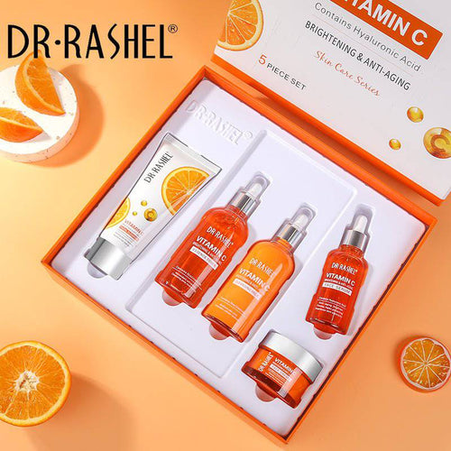 Dr Rashel - Brightening Skin Care Set - Royal Luxe Bazaar