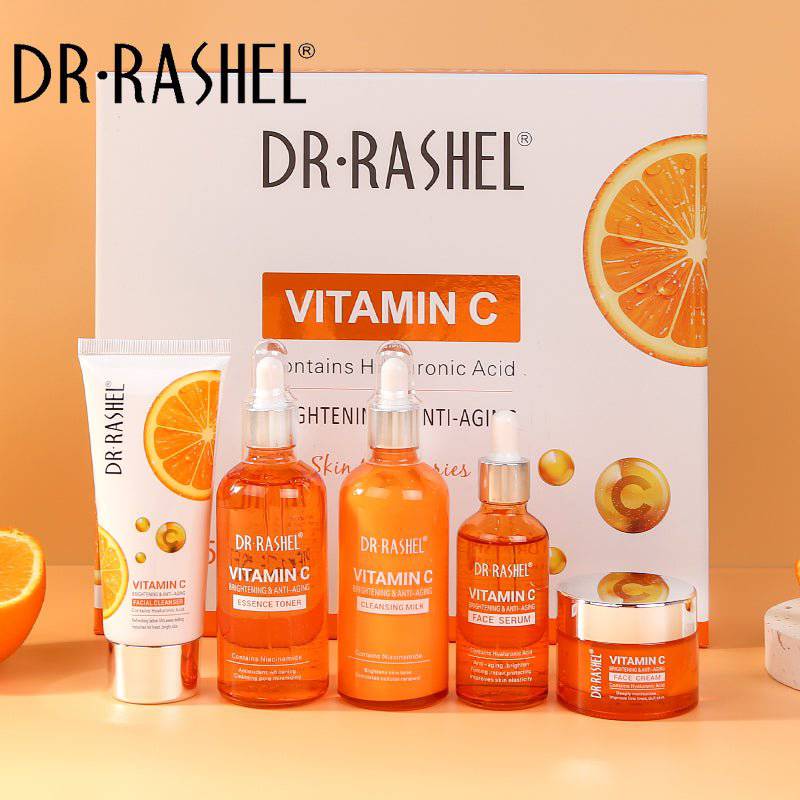 Dr Rashel - Brightening Skin Care Set - Royal Luxe Bazaar