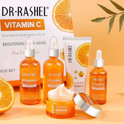 Dr Rashel - Brightening Skin Care Set - Royal Luxe Bazaar